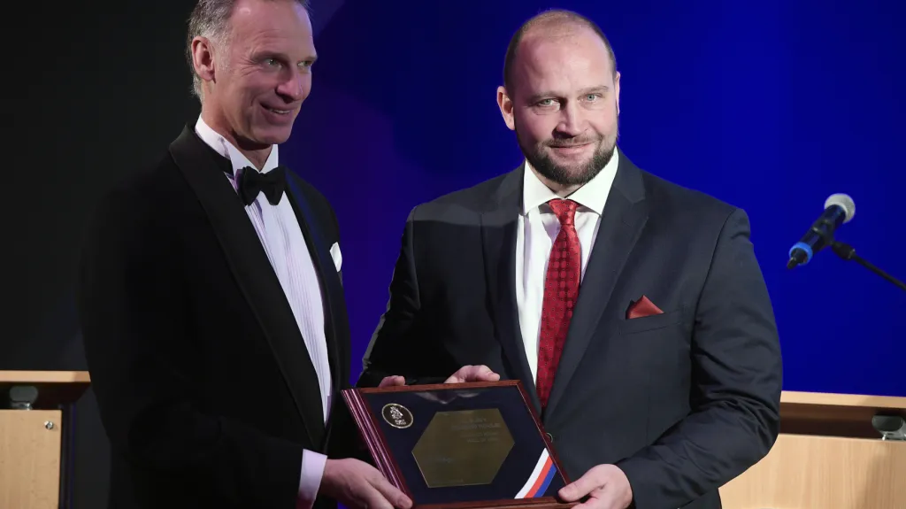 Jiří Šlégr vstupuje do Síně slávy českého hokeje