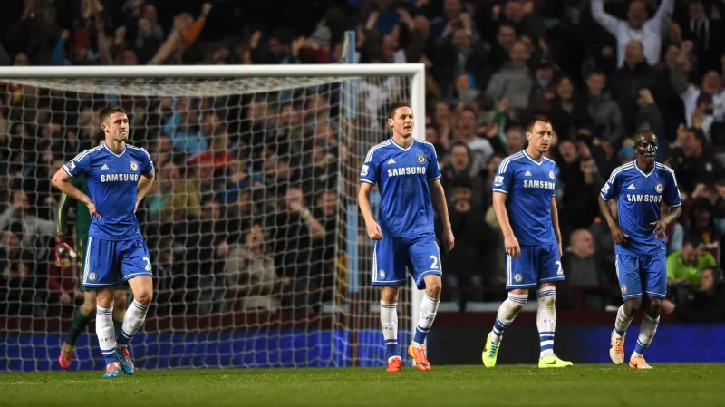 Zklamaní hráči Chelsea