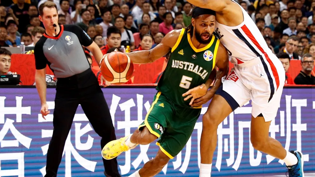Patty Mills z Austrálie
