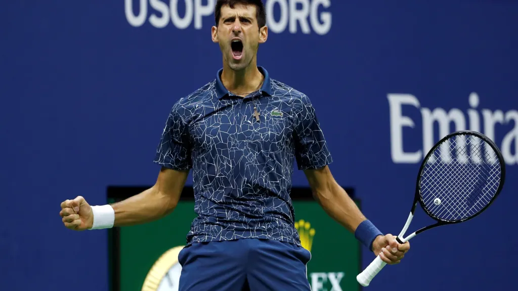 Srbský tenista Novak Djokovič ovládl US Open