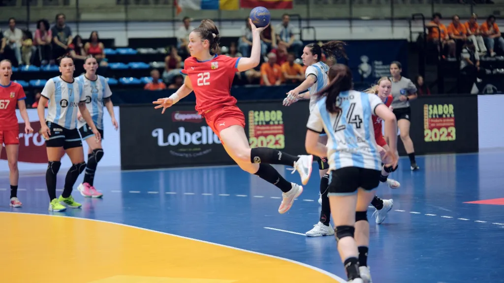 Utkání Česko – Argentina