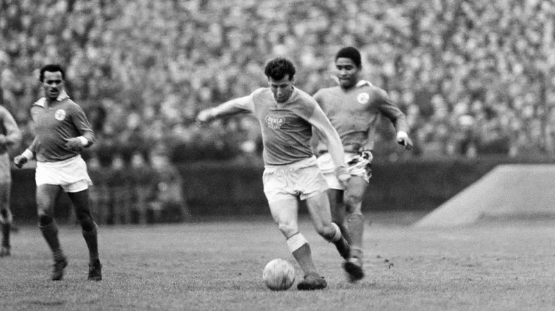 Josef Masopust stíhaný Eusebiem