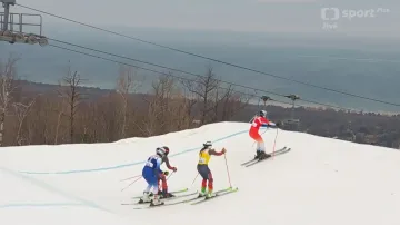 Velké finále skikrosařek na SP v Craigleith