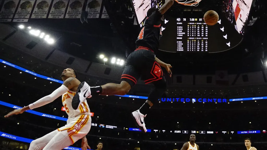 Utkání Chicago – Atlanta