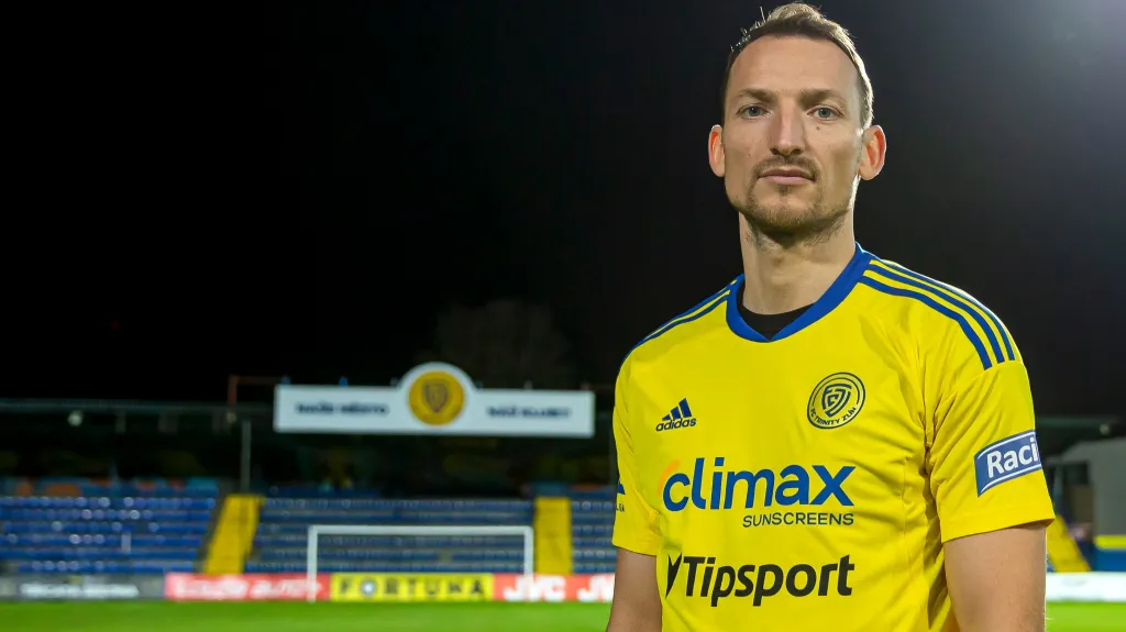 Libor Kozák ve zlínském dresu