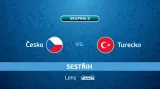 Sestřih utkání Česko - Turecko