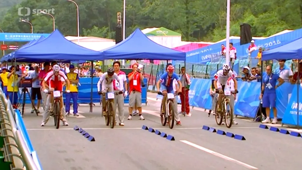 Cyklisté načali olympijské hry mládeže úspěšně