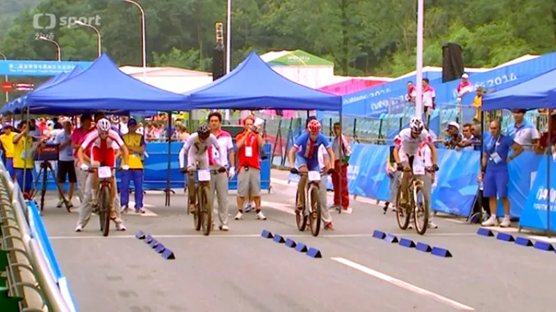 Cyklisté načali olympijské hry mládeže úspěšně