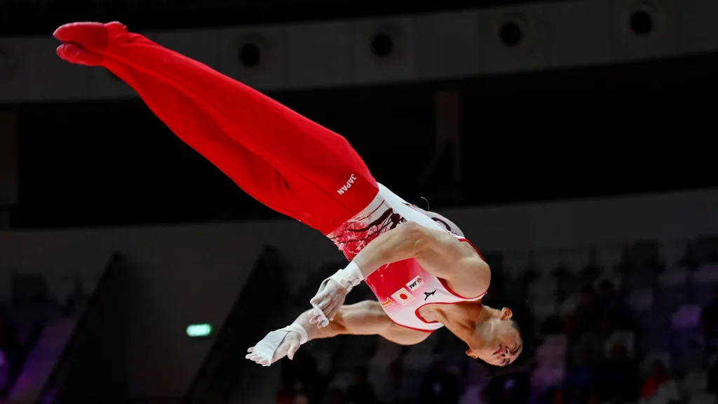 Daiki Hašimoto na MS v Jakartě 