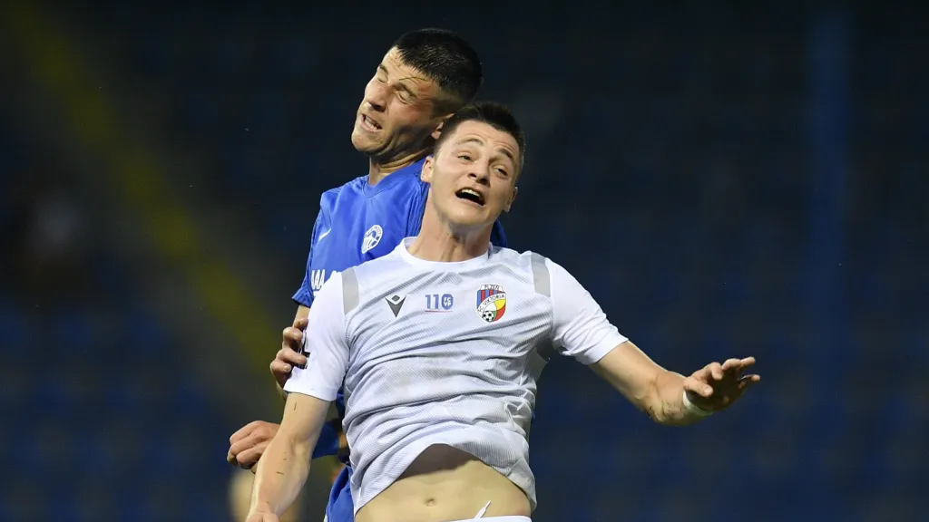 Dominik Janošek v dresu Plzně