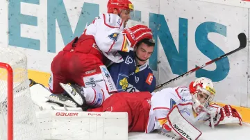 Utkání Třinec - Vítkovice