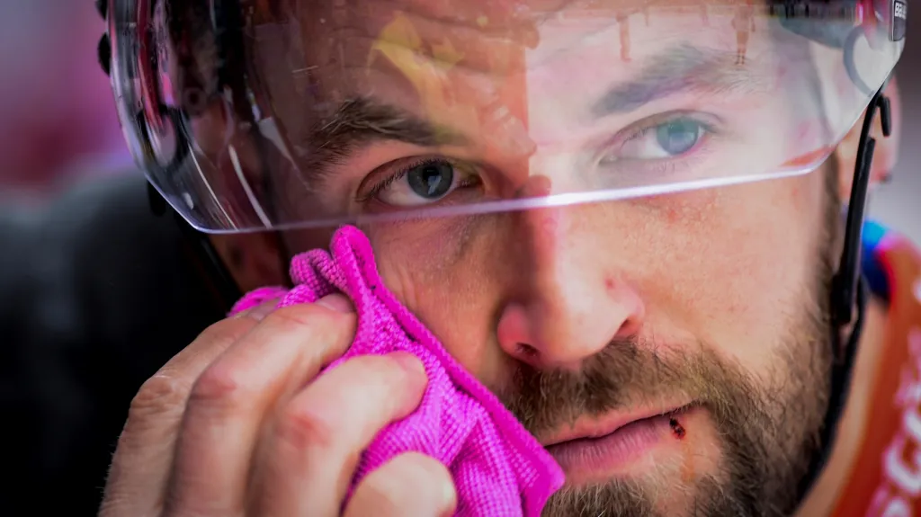 Hradecký forvard Radek Smoleňák