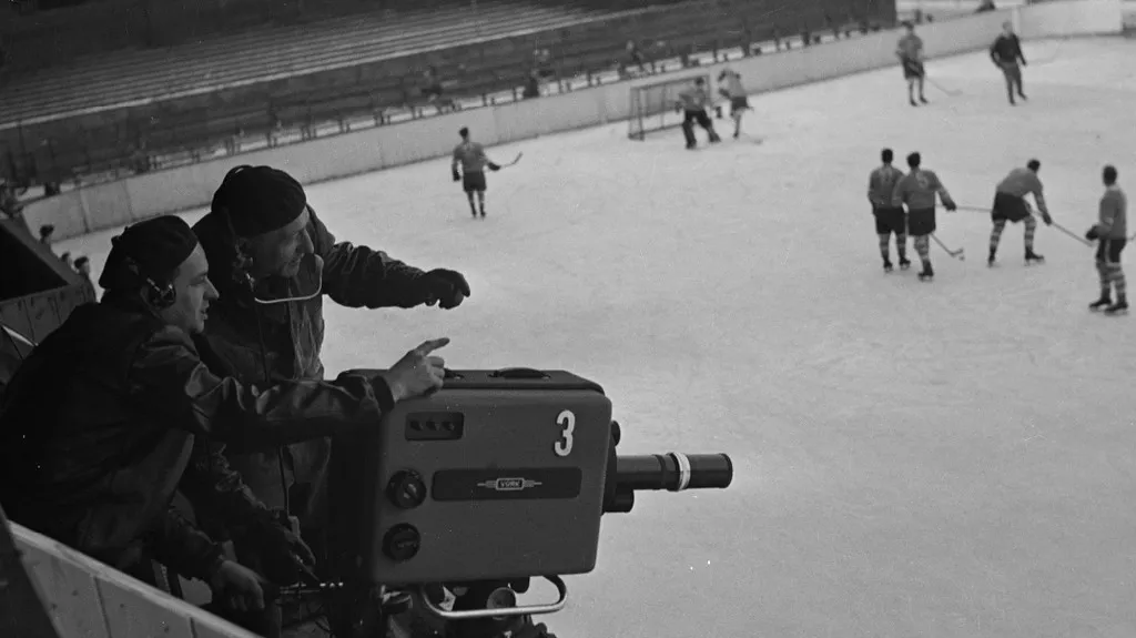 První přímý přenos Československé televize