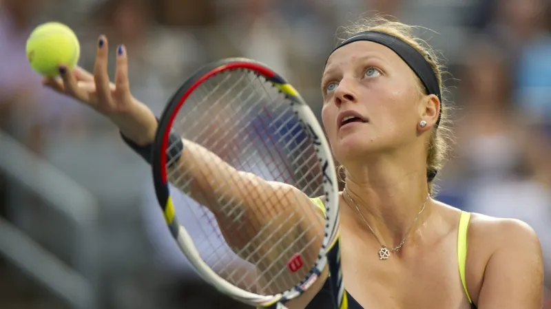 Petra Kvitová ve finále turnaje v Montrealu