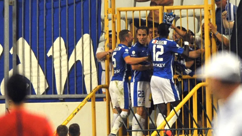 Sestřih utkání Hajduk Split - Slovan Liberec