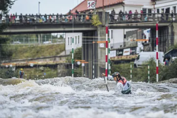 Vodní slalom na Lipně 2025