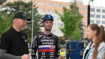 Jan Slavíček a Matej Uhlík o 13. cyklomaratonu v Krkonoších