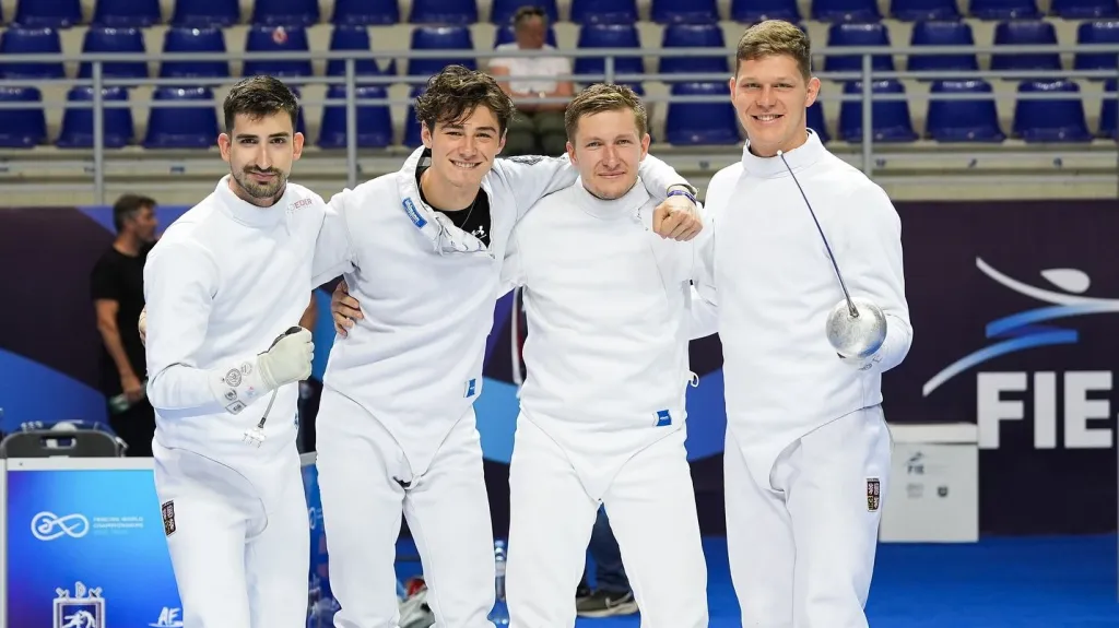 Čeští kordisté na MS