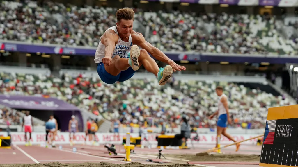 Vilém Stráský na MS v Tokiu