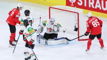 Hattrick švýcarského kapitána Romana Josiho v zápase s Maďarskem