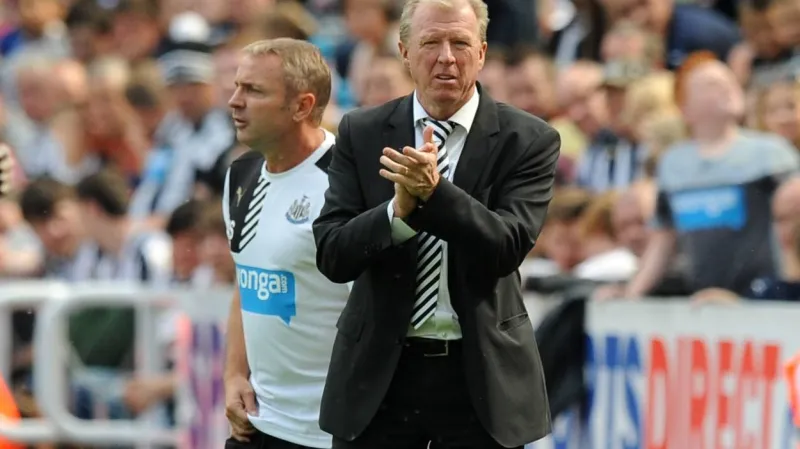 Nový trenér Newcastlu Steve McClaren