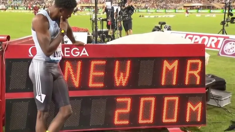 Sestřih z Diamantové ligy v Lausanne