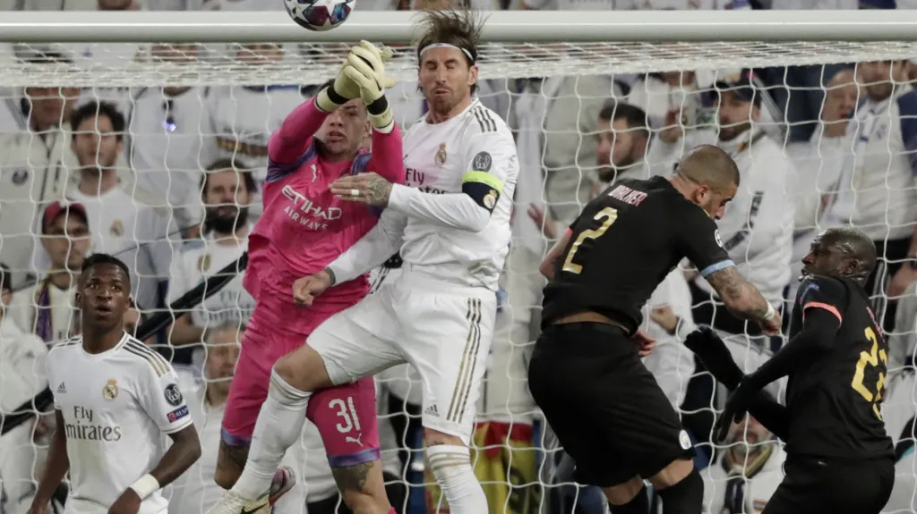 Utkání Real Madrid - Manchester City