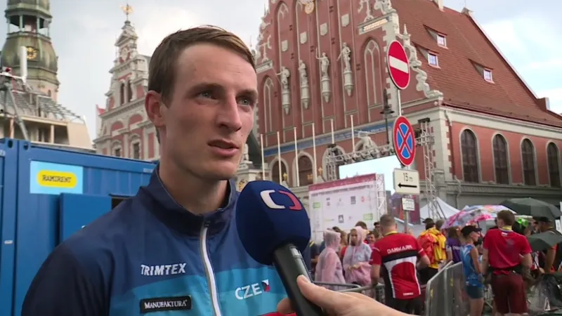 Král po sprintu: Začal jsem pomaleji, a ztrátu už jsem nedohnal