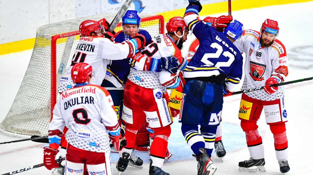 Utkání Hradec Králové - České Budějovice