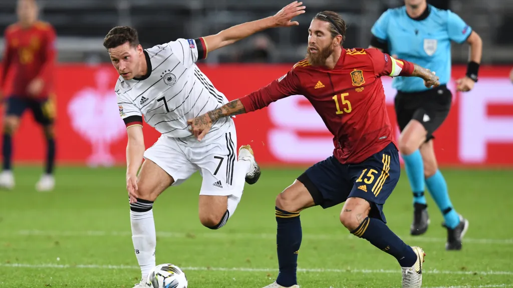 Německo - Španělsko