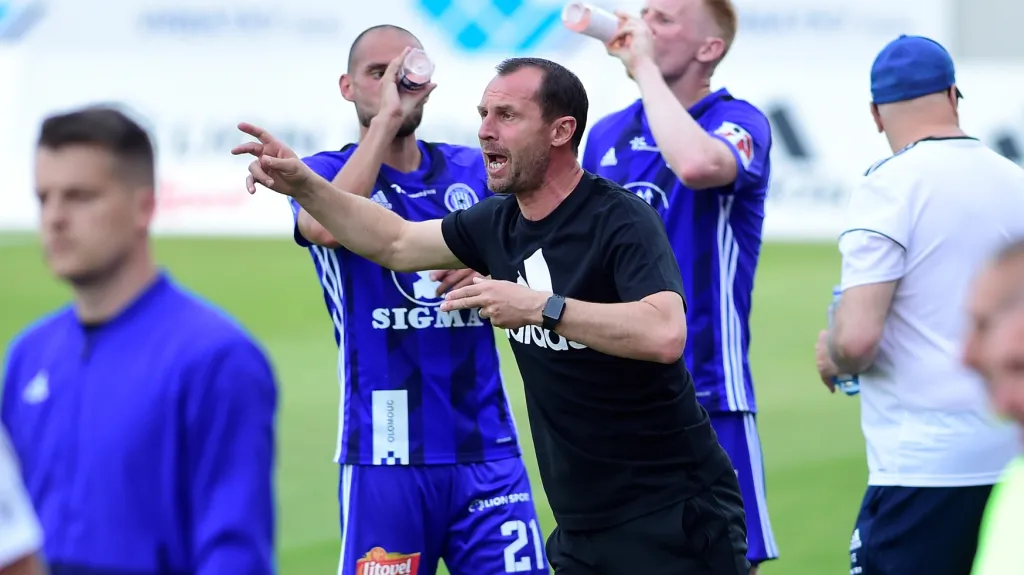 Kouč Olomouce Radoslav Látal