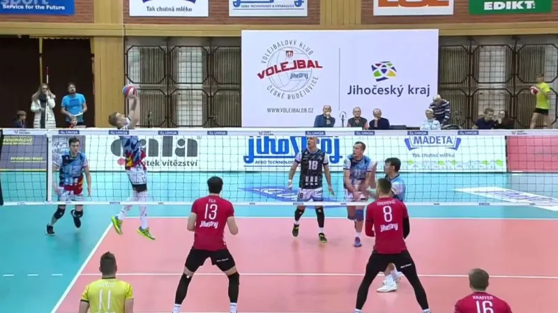 Mečbol a ohlasy utkání České Budějovice - Ostrava