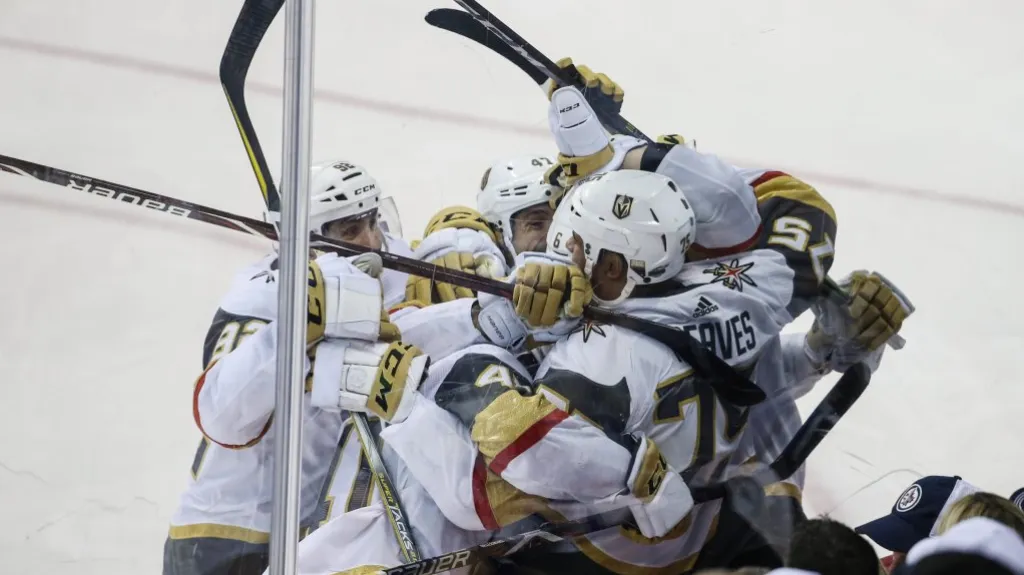 Hokejisté Las Vegas Golden Knights