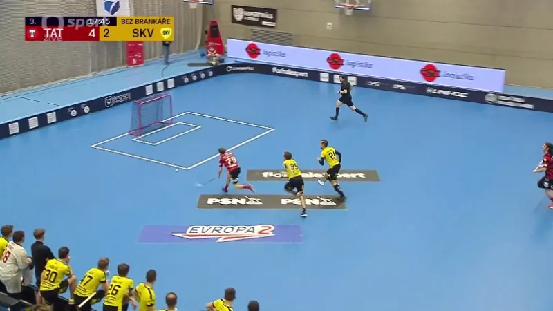 Tatran jasně přehrál Vinohrady