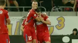 Gól v utkání FCSB - Viktoria Plzeň: Budescu - 1:1 (37. min.)