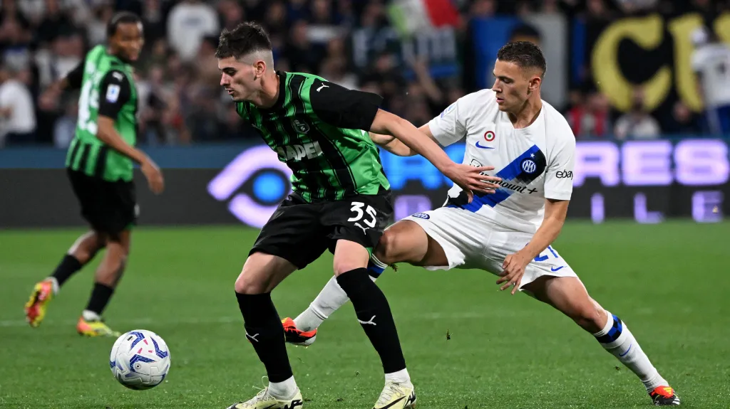 Zápas Sassuolo – Inter Milán