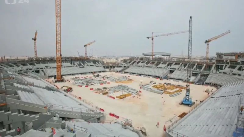 Katar 2022 se představuje na šampionátu v Rusku