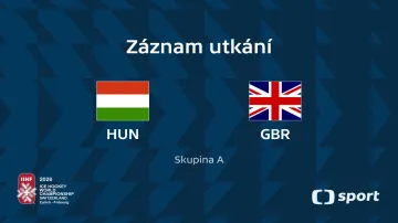 Záznam utkání Maďarsko – Velká Británie
