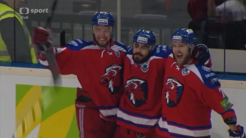 Sestřih a ohlasy utkání Lev - Magnitogorsk