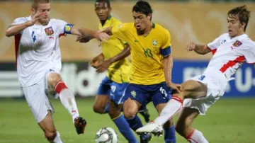 Utkání Brazílie - ČR