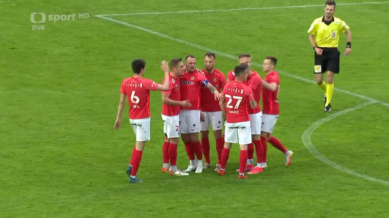 Zbrojovka s jistotou postupu do první ligy přehrála Třinec