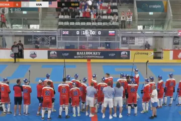 Česká reprezentace hokejbalistů na MS