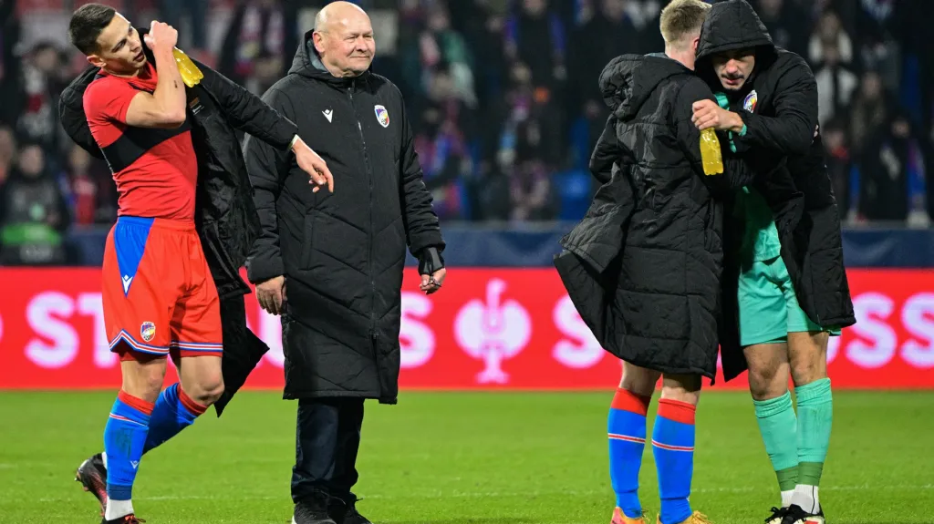 Miroslav Koubek po zápase s Ferencvárosem
