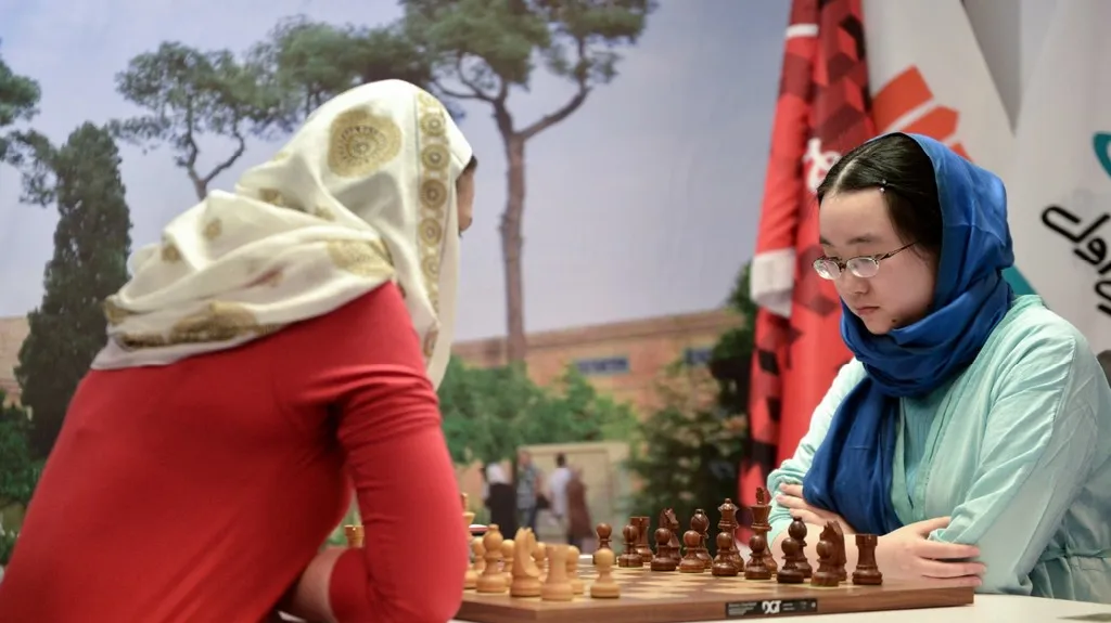 Čínská šachistka Tchan Čung-i