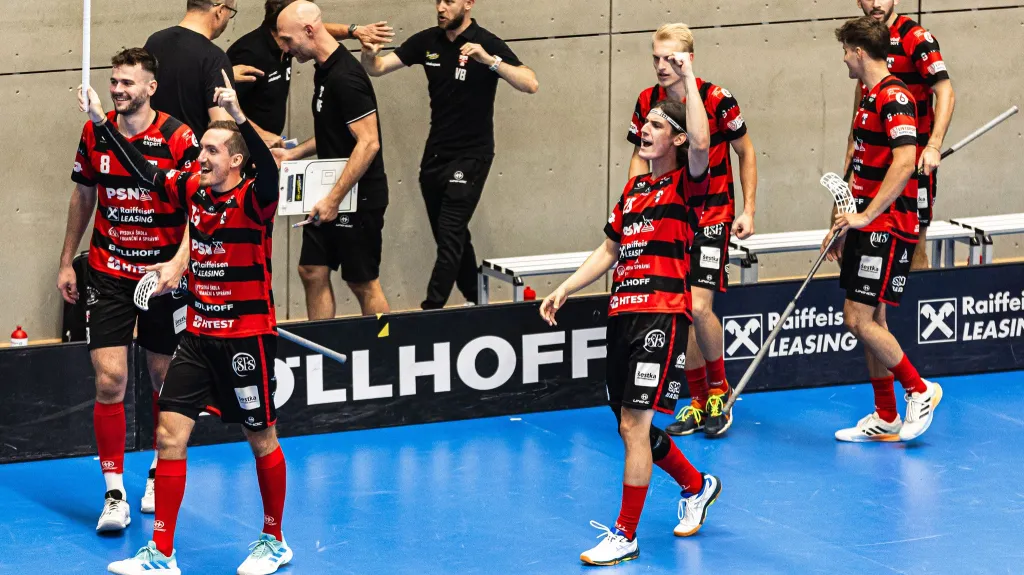 Florbalisté Tatranu Střešovice