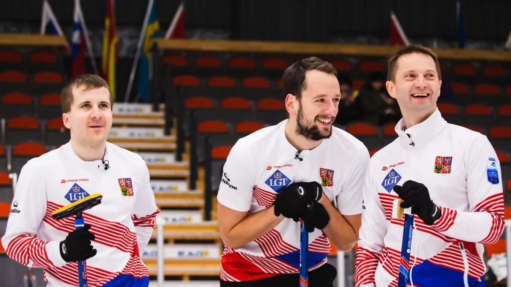 Čeští curleři na ME v Östersundu