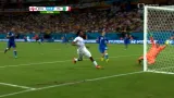 Gól v utkání Anglie - Itálie: Sturridge - 1:1 (37. min.)