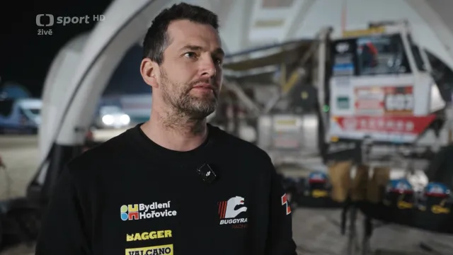 Ohlasy českých jezdců po 8. etapě Rallye Dakar