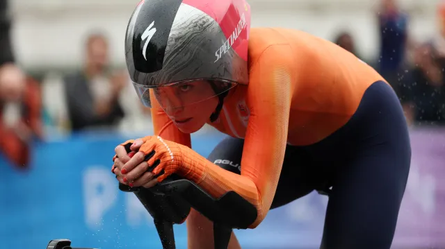 Záznam olympijské časovky žen