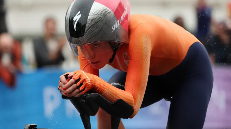 Záznam olympijské časovky žen